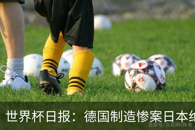 世界杯日报：德国制造惨案日本绝平荷兰 马宁首轮无缘出场
