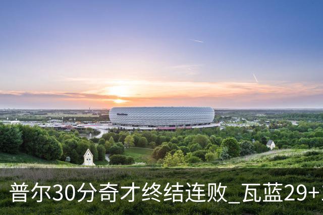 普尔30分奇才终结连败 瓦蓝29+13率鹈鹕3连胜